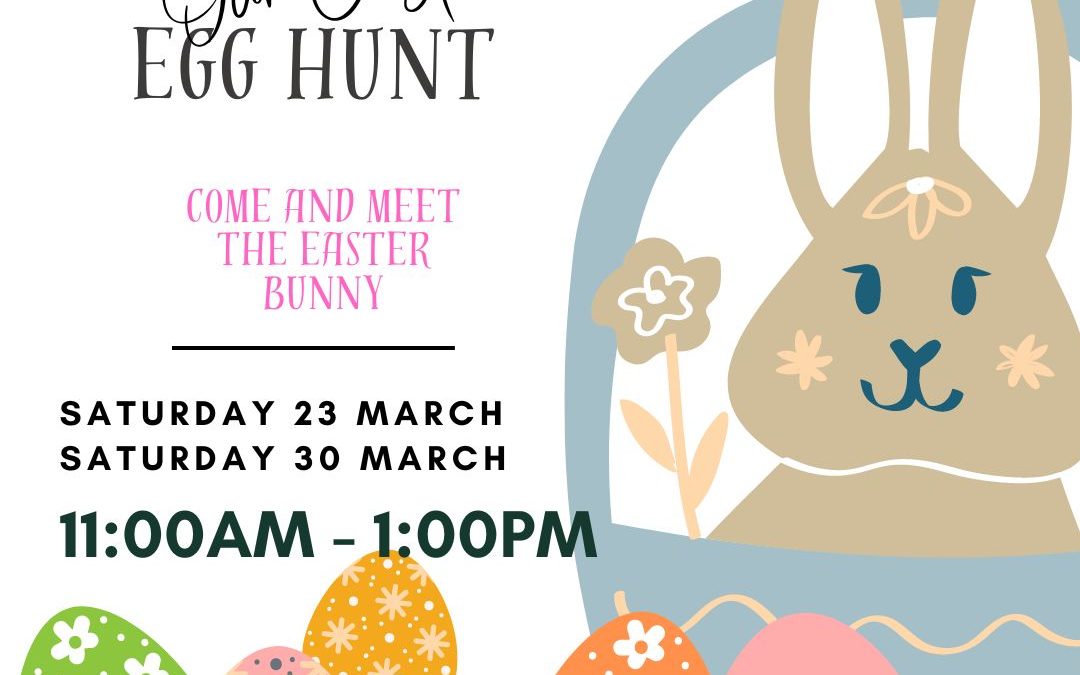Come And Hunt For Some Easter Eggs