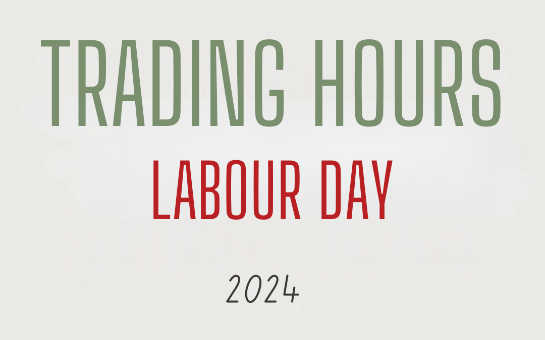 Labour Day Trading Hours